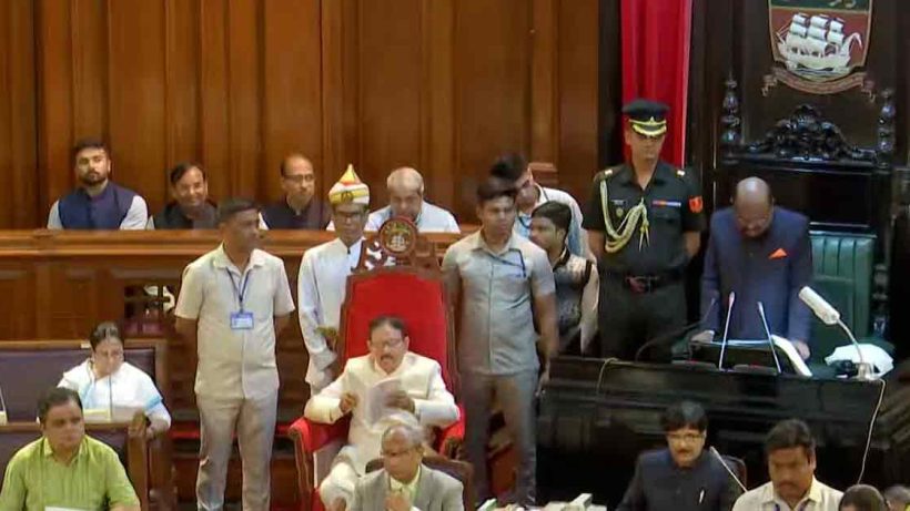 WB Govt Planning to Kick Off Budget Session with C.V. Anand Bose's Speech