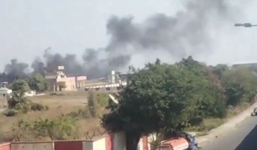 Coast Guard helicopter crashes in Gujarat's Porbandar