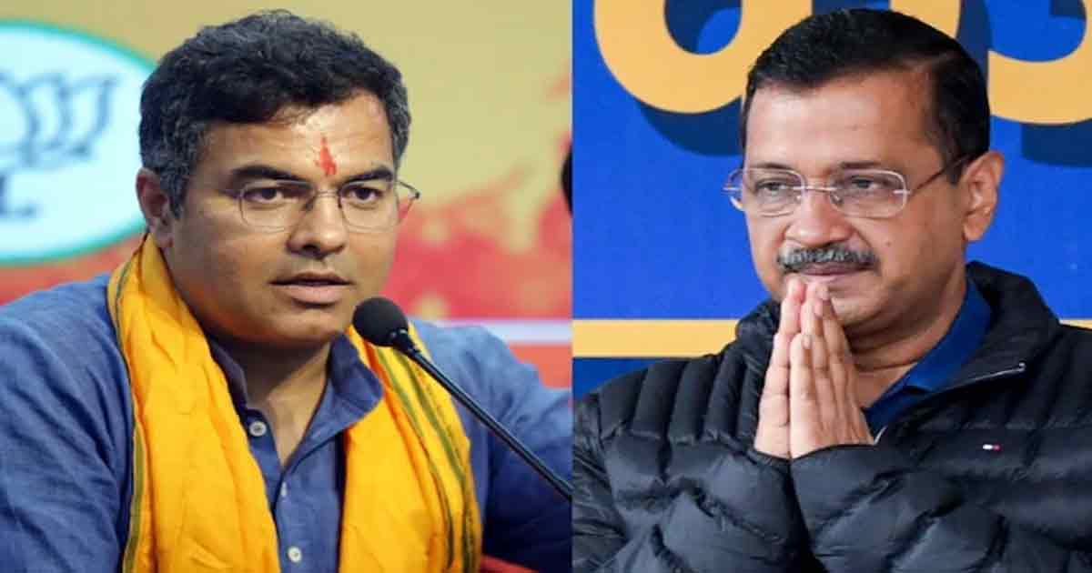 BJP's First List For Delhi Polls In, Parvesh Verma To Contest Arvind Kejriwal