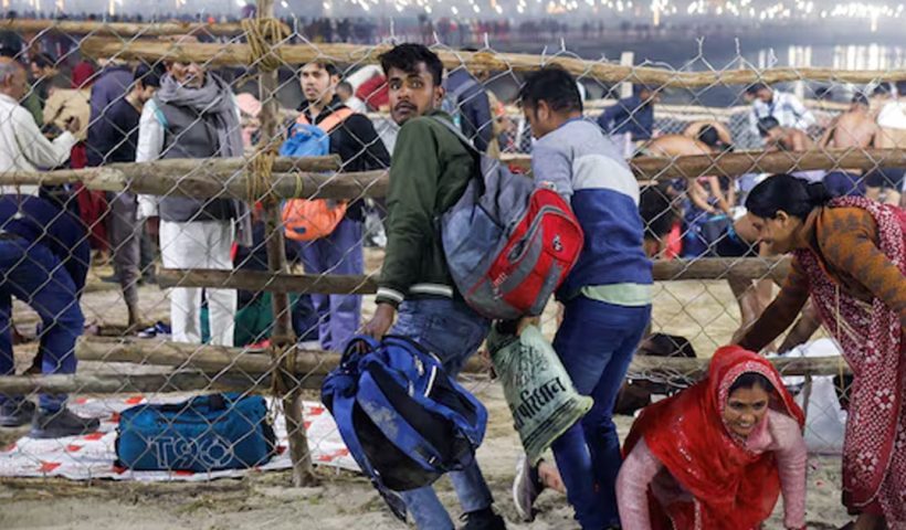 25 km Long Traffic Jam in Prayagraj Ahead of Final Shahi Snan