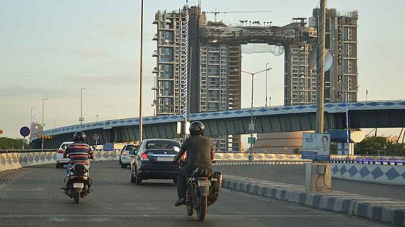 police allow bike ride on maa flyover