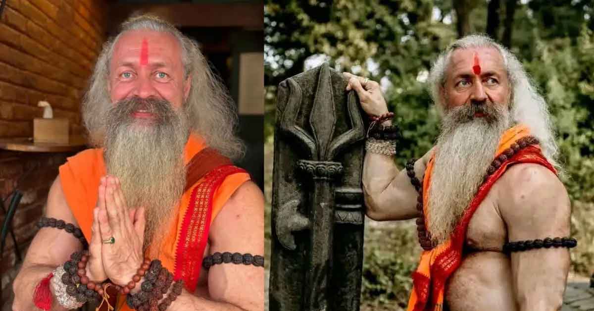 Maha Kumbh 2025 Meet Muscular Baba