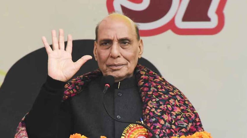 J&K incomplete without POK says Rajnath Singh