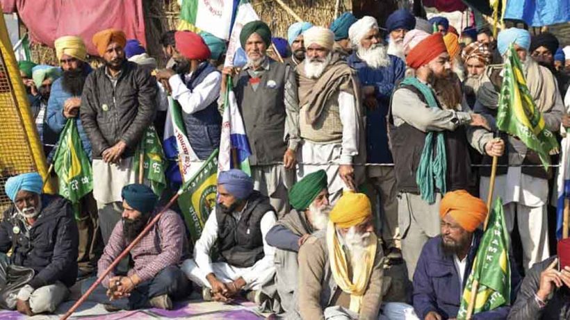 Farmer Suicide Shambhu Border