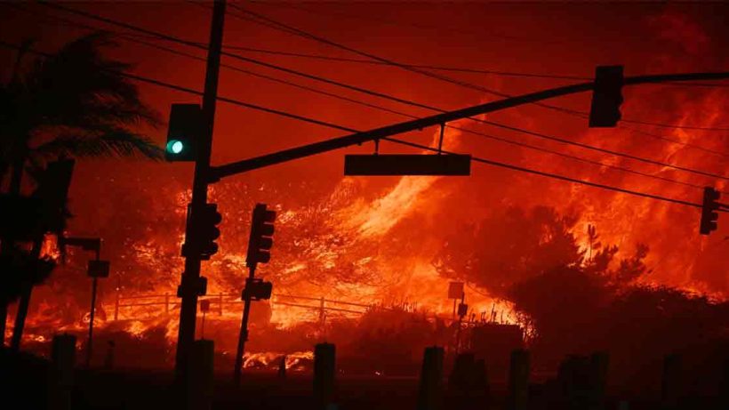 Fire Breaks Out in Abandoned House Near Hazra