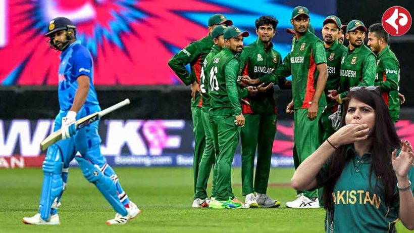 Pakistan Cricket Fans on Bangladesh vs India