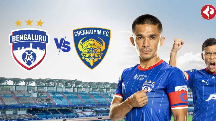 Bengaluru FC vs Chennaiyin FC in ISL 2024-25