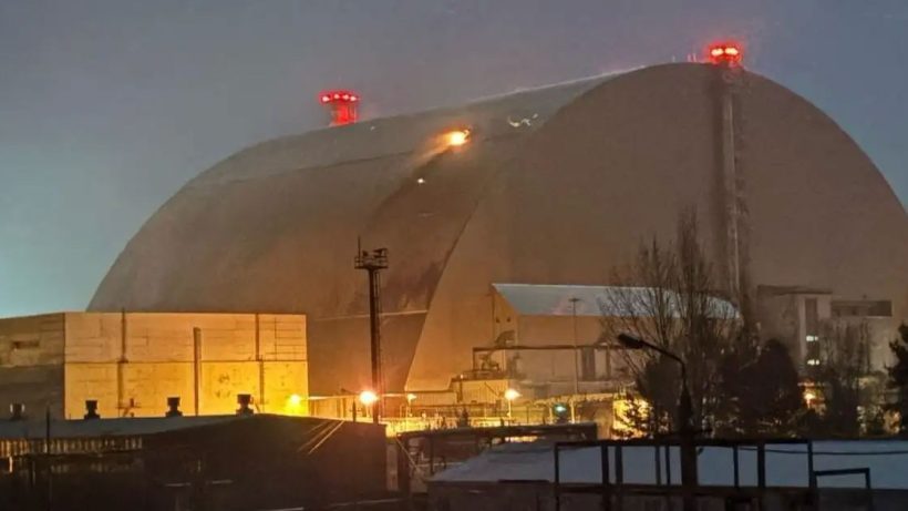 Chernobyl nuclear power plant