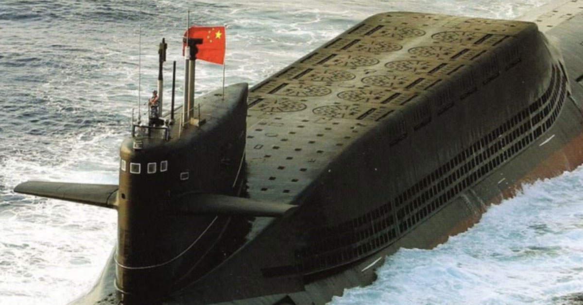 China submarine