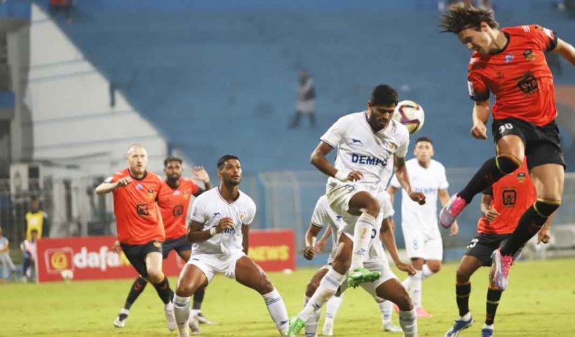 Dempo SC Stuns Inter Kashi