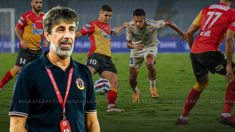 East Bengal Eyes Hat-Trick of Wins, Coach Oscar Bruzon Cautious Ahead of Hyderabad FC Clash