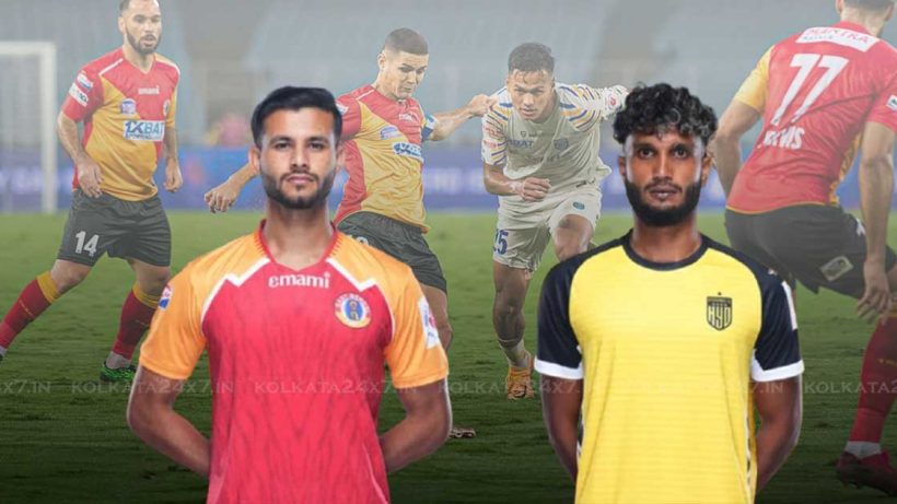East Bengal vs Hyderabad