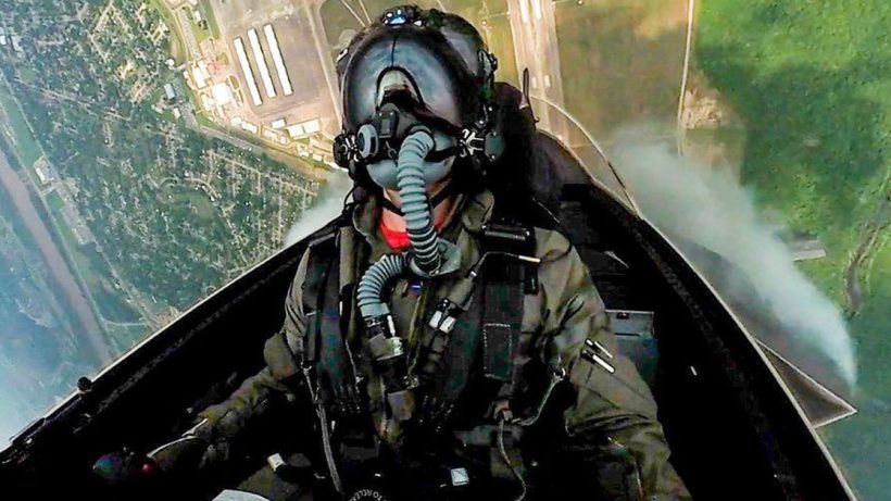 F-35 pilot