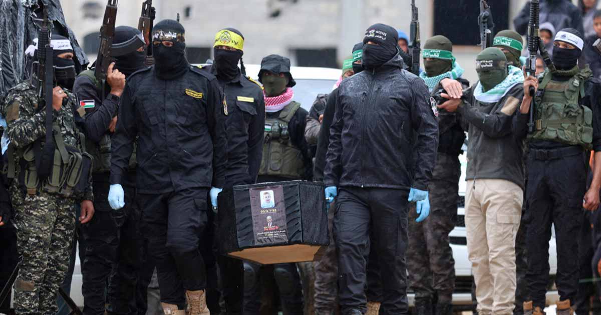 Israel Receives Remains of Four Deceased Hostages from Gaza