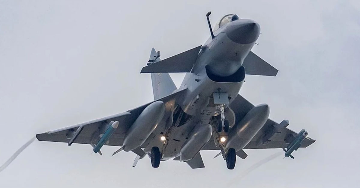 China J-10C