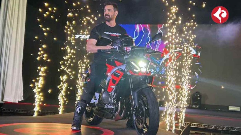 John Abraham wants the Aprilia Tuareg 457
