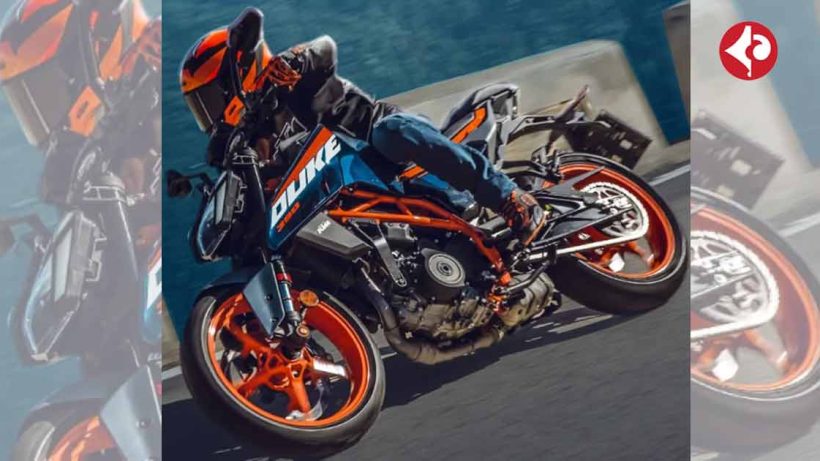 2025 KTM 390 Duke