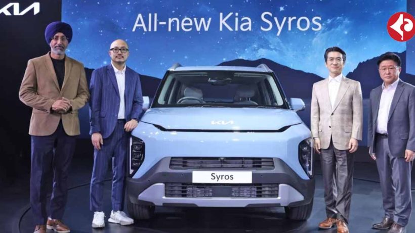 Kia Syros launched in India