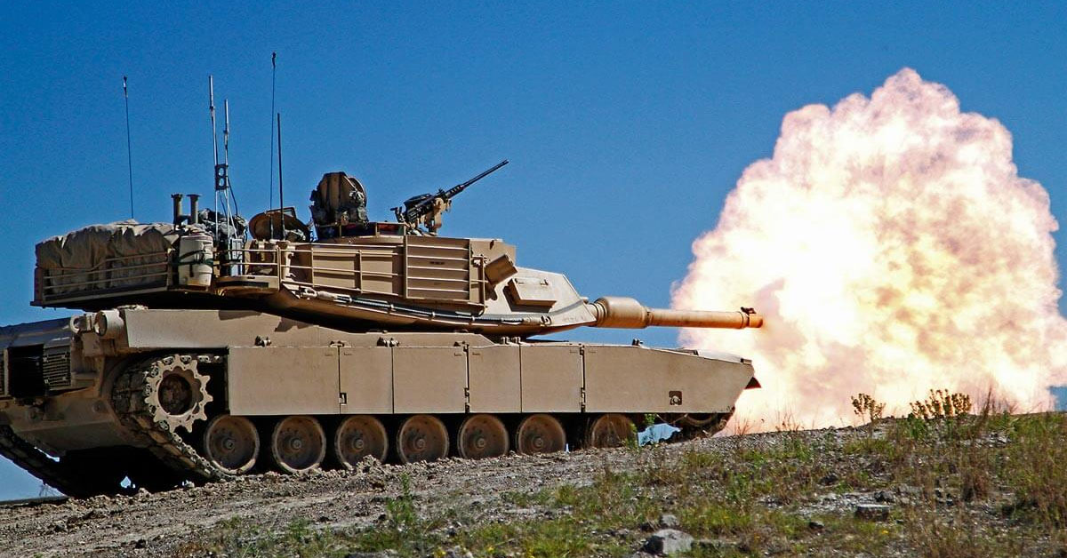 M1A2 Abrams tank