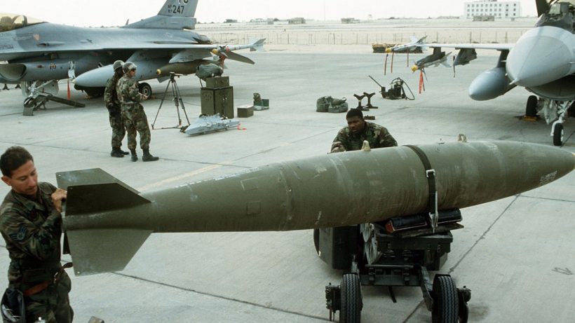 MK-84 bomb