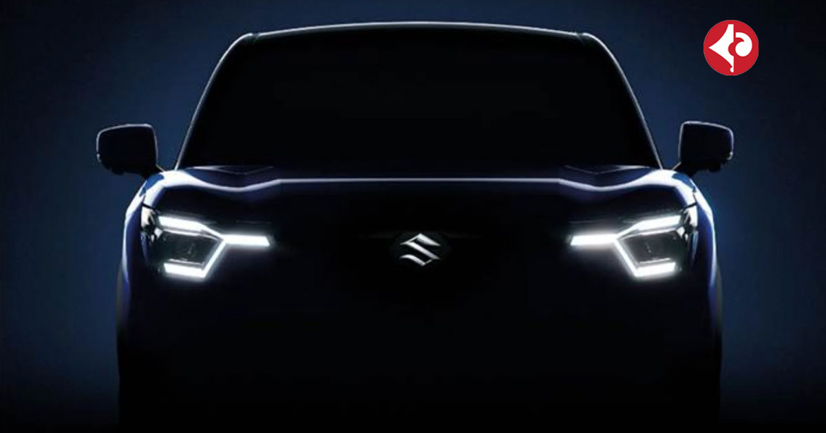 Maruti Suzuki e Vitara teased ahead of launch