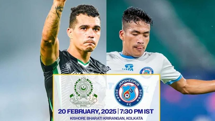 Mohammedan SC vs Jamshedpur FC in ISL
