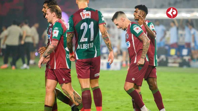 Mohun Bagan SG Secure ISL 2024-25 Playoff Spot with 3-0 Win Over Punjab FC