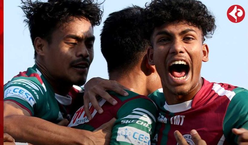 Mohun Bagan SG vs East Bengal FC in RFDL Group Stage Kolkata Derby