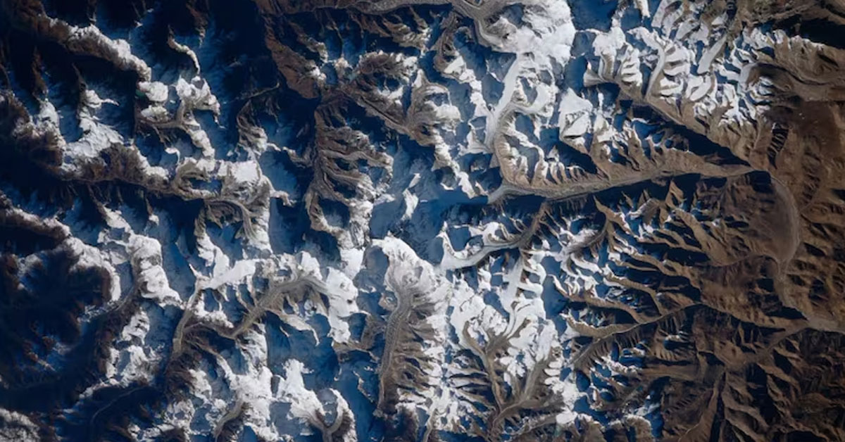 Mt Everest from Space