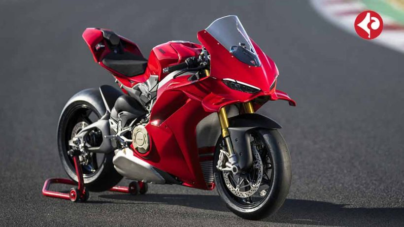 New Ducati Panigale V4