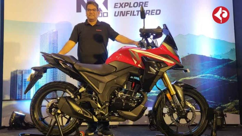 New Honda NX200 launched in India