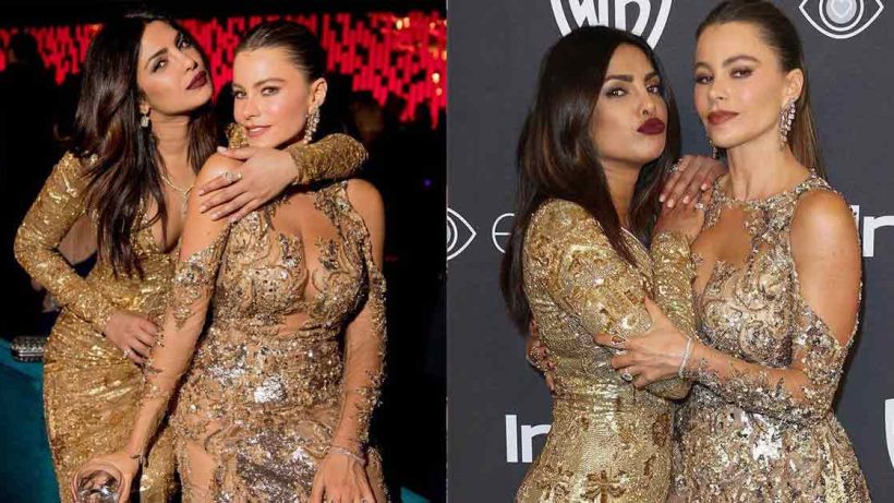 priyanka-chopra-with-sofia-vergara-in-the-lift-she-got-scared-as-soon-as-the-door-opened