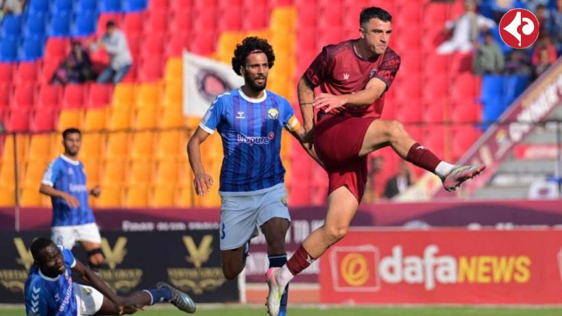 Rajasthan United FC vs Real Kashmir in I League 2024-25