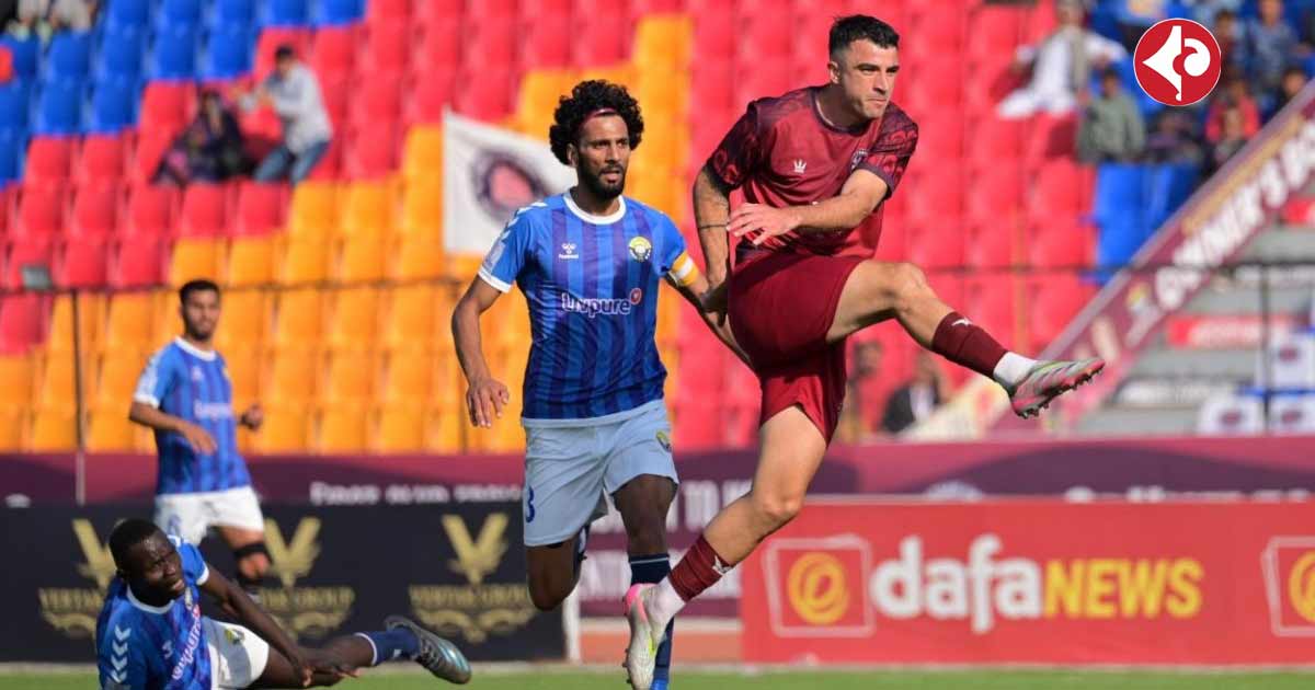 Rajasthan United FC vs Real Kashmir in I League 2024-25