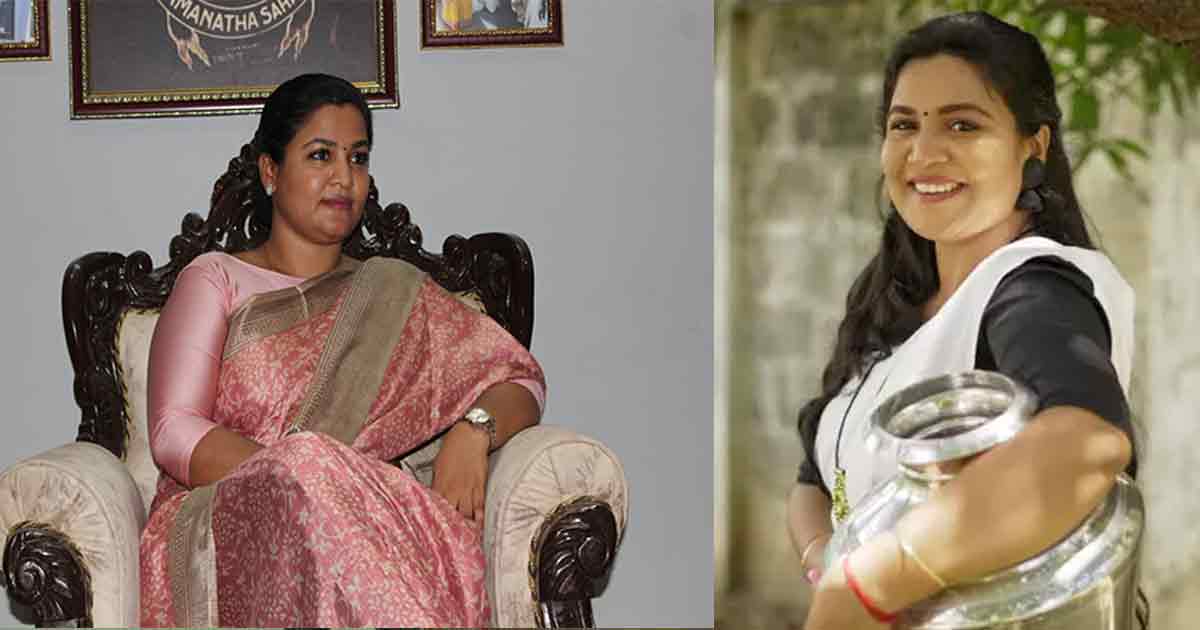 ranjana-nachiyar-resigned-from-bjp-angry-over-three-language-policy-and-neglecting-tamil-nadu-state