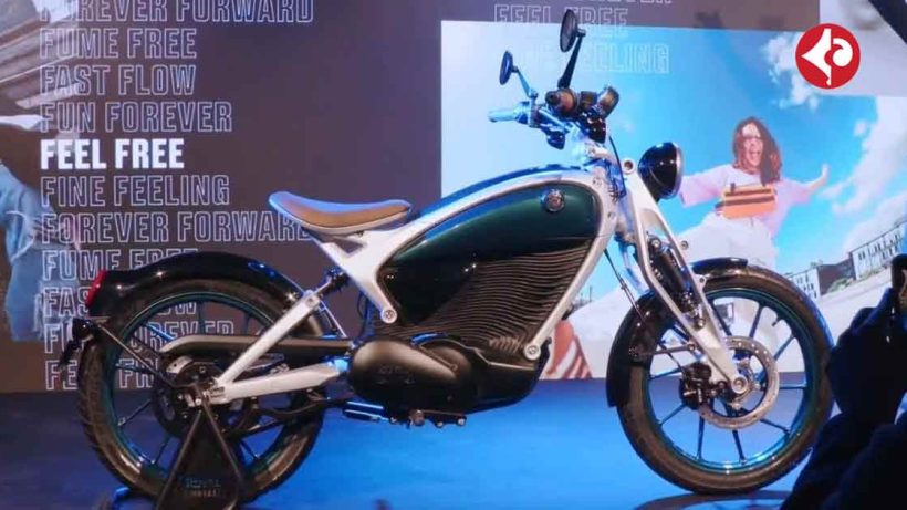 Royal Enfield Flying Flea C6 showcased in India
