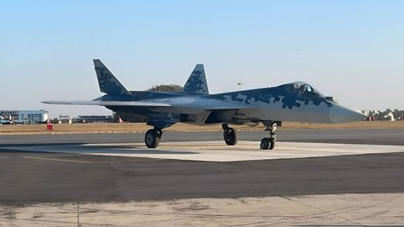 Russian Su-57 secretly lands in Iran