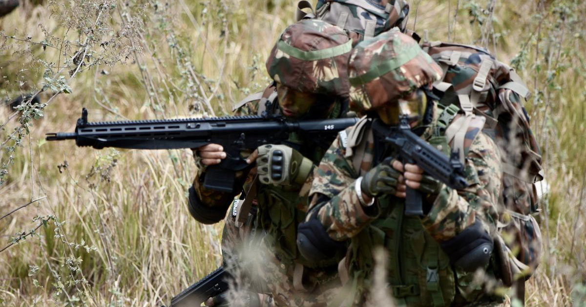 SIG Sauer SIG716 rifle