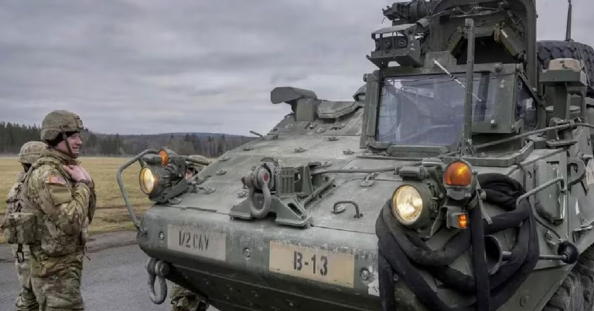 US ICV Stryker