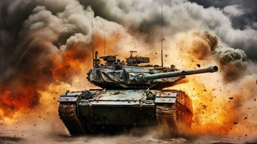 Battle Tank, representational picture
