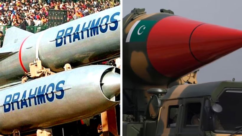 India vs Pakistan missile