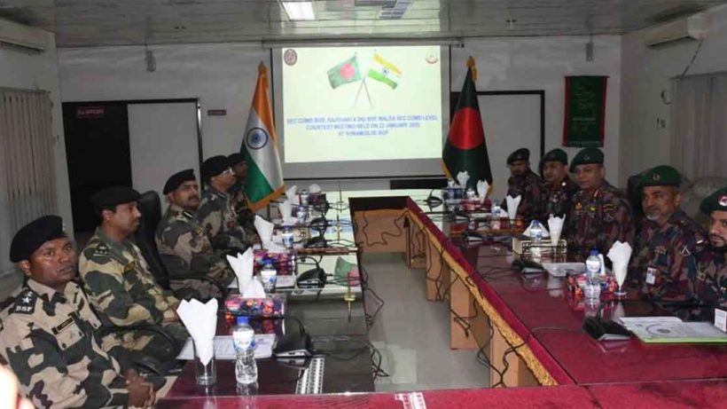 BSF-BGB Meeting: New Decisions on Border Security