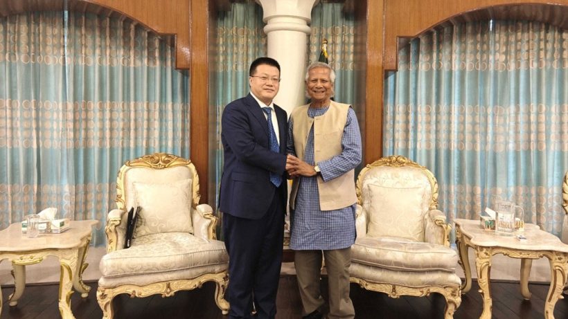China Bangladesh