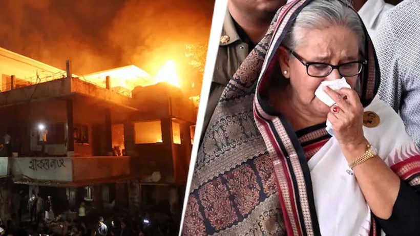 Sheikh Hasina condemned the attack