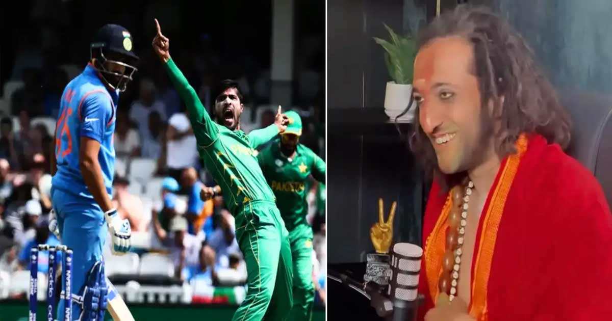 IIT Baba Post on India for Champions Trophy 2025 after India Win against Pakistan