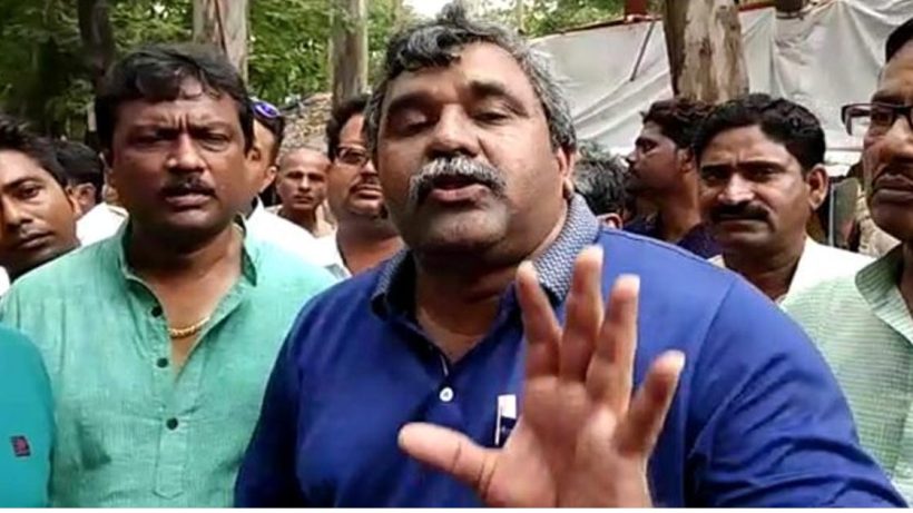 Clash Over Illegal Sand Mining Protest, BJP Leader Attacked