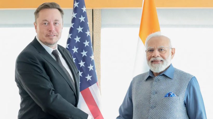 PM Modi to meet Elon Musk