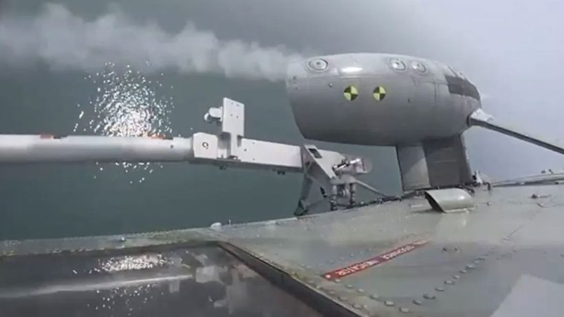 NASM-SR missile
