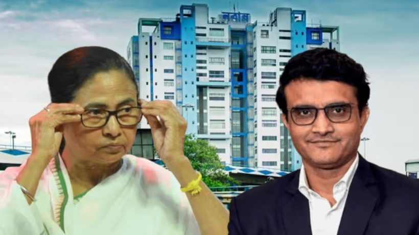 sourav meet mamata banerjee at nabanna