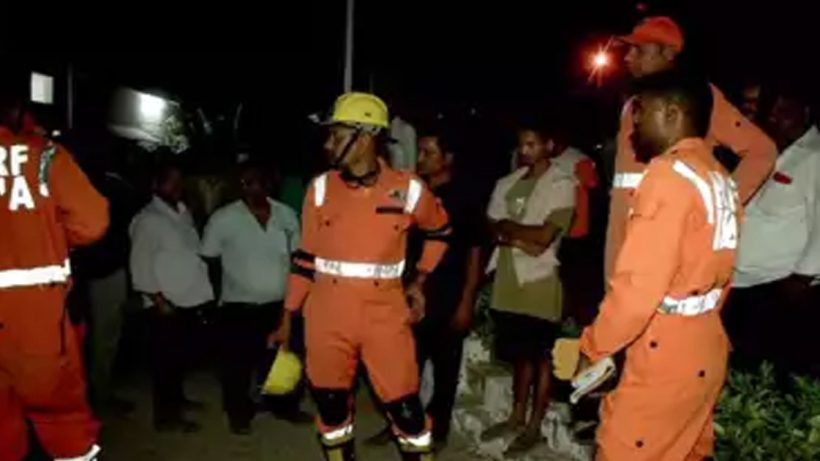 Top Rescue Agencies Deployed to Extract Trapped Workers from Telangana Tunnel
